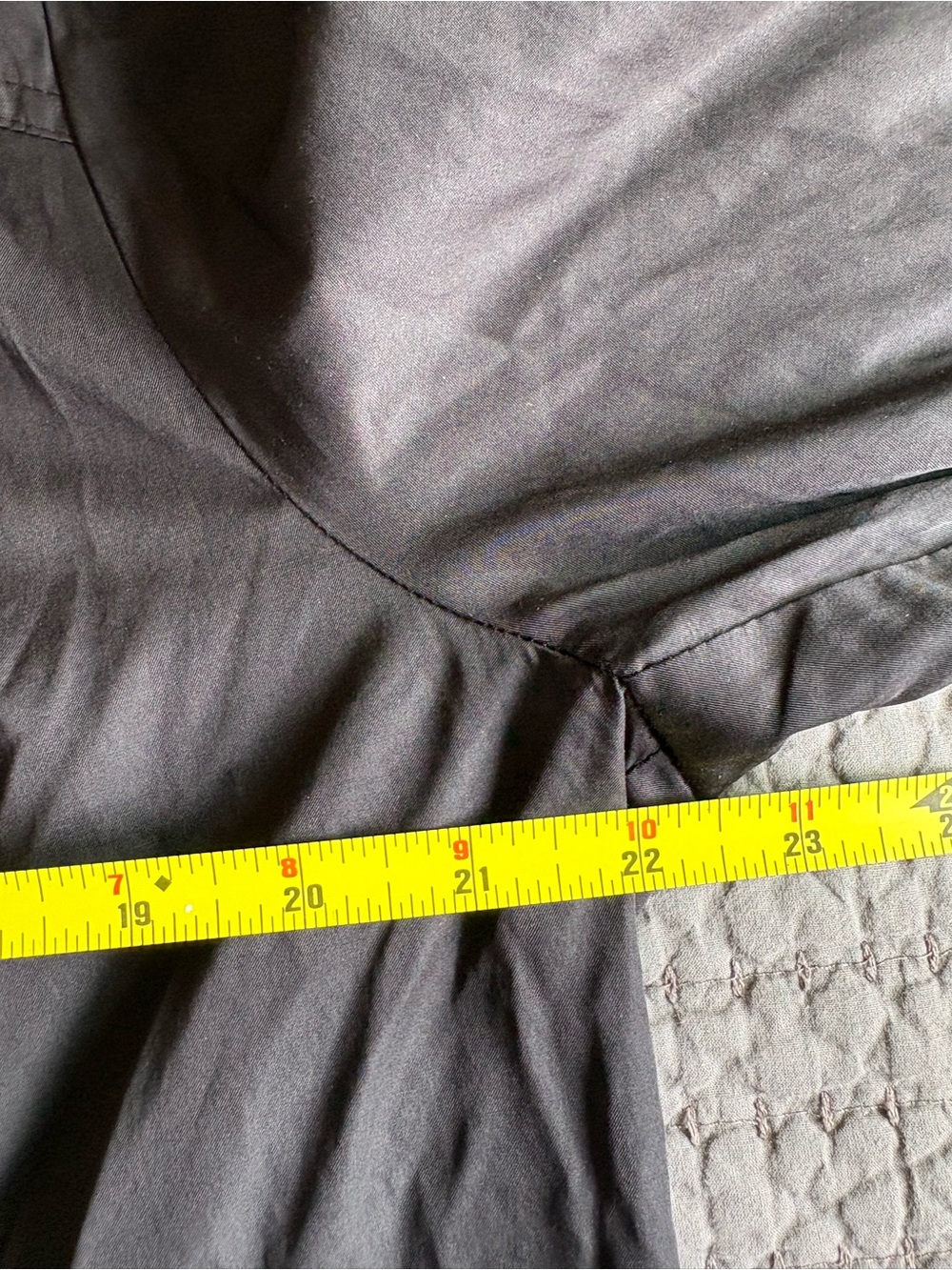 Chico's Black Utility Jacket with Snap Front - Picture 5 of 5